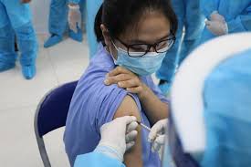 Từ ngày 1/9 huyện Thanh Hà tiêm vắc xin phòng Covid-19 cho giáo viên